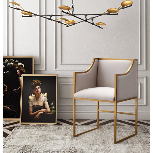 Atara Chair by TOV Furniture. Made from unique in a modern style.