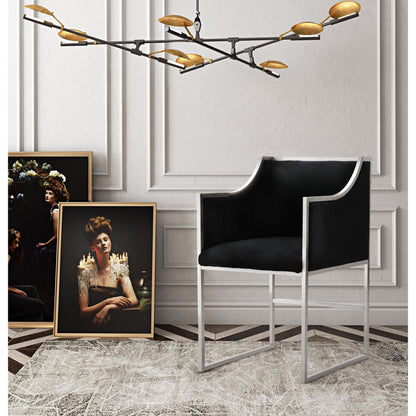 Atara Chair by TOV Furniture. Made from unique in a modern style.
