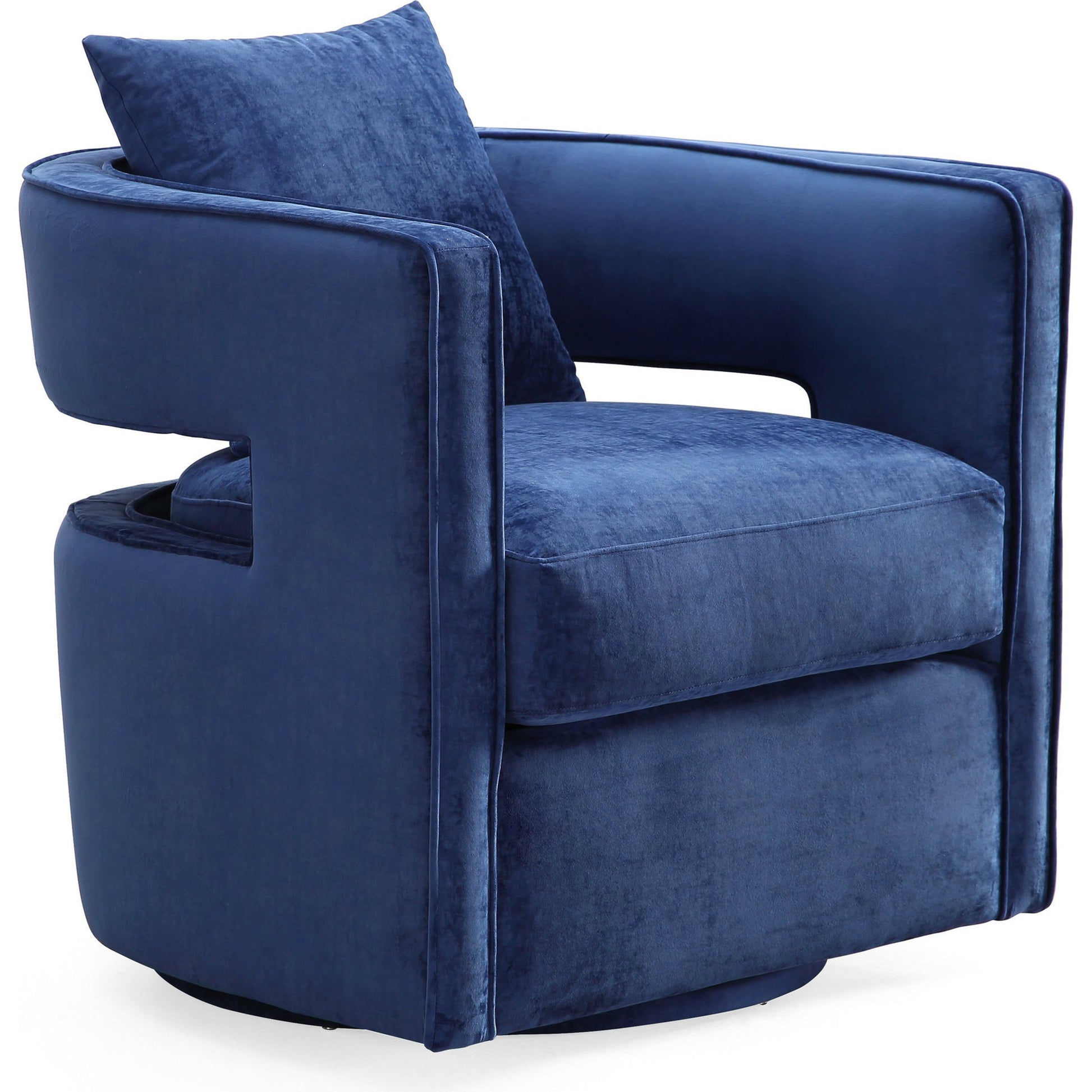 Kennedy Swivel Chair by TOV Furniture. Made from unique in a modern style.