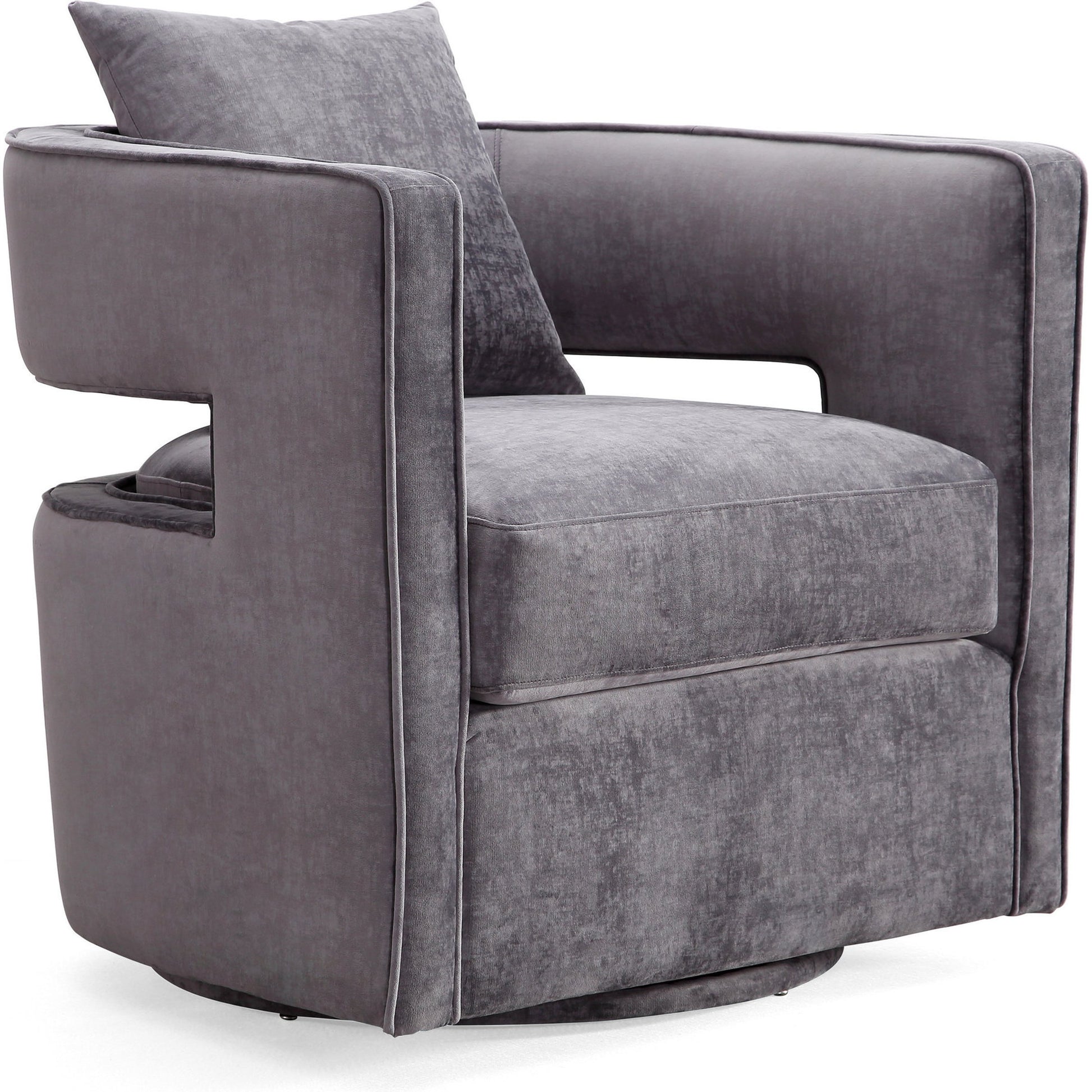Kennedy Swivel Chair by TOV Furniture. Made from unique in a modern style.