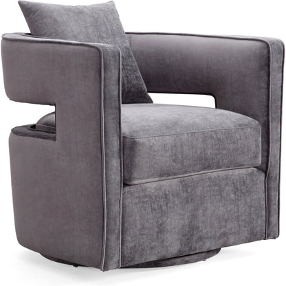 Kennedy Swivel Chair by TOV Furniture. Made from unique in a modern style.