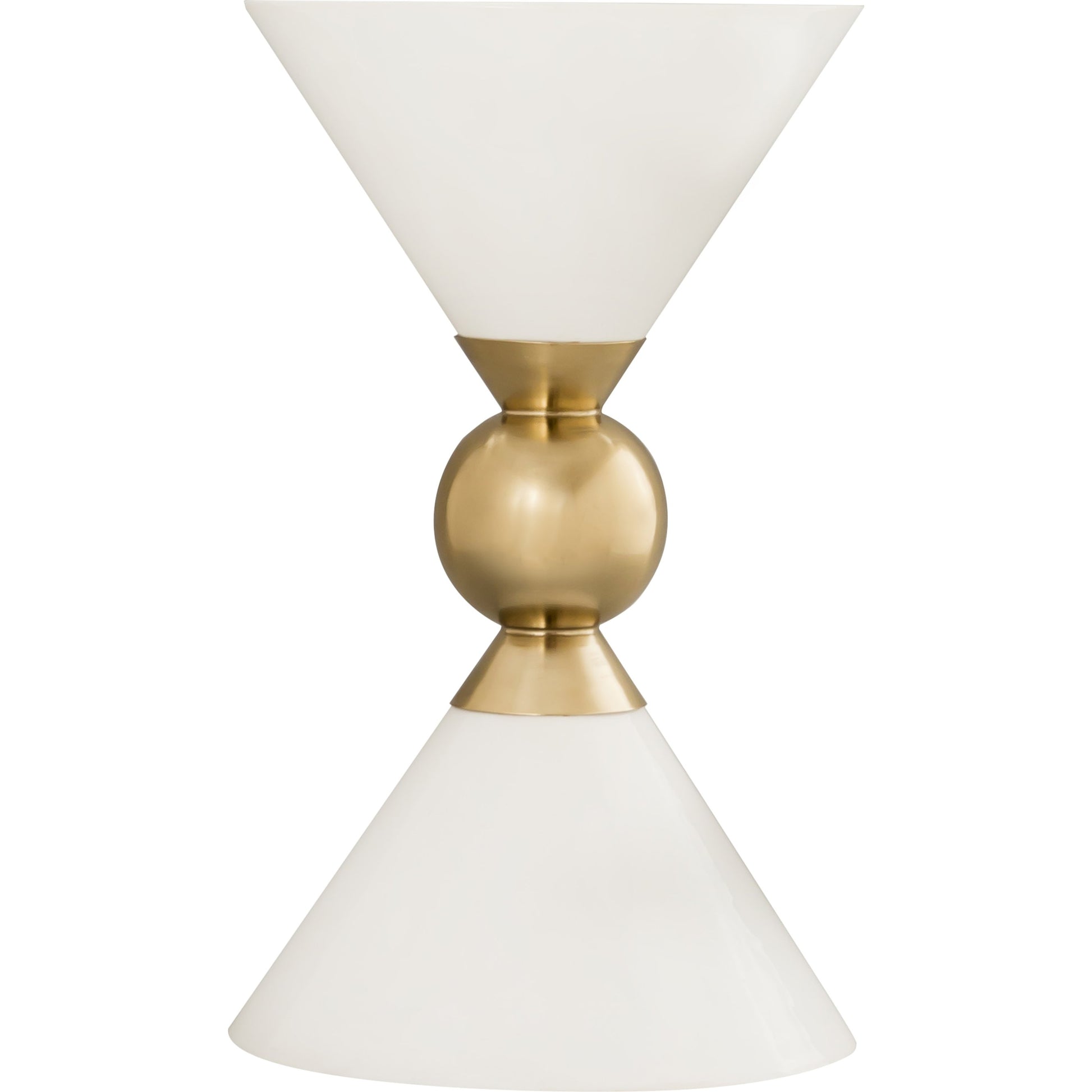 Balhi Side Table by TOV Furniture. Made from iron in a modern style.