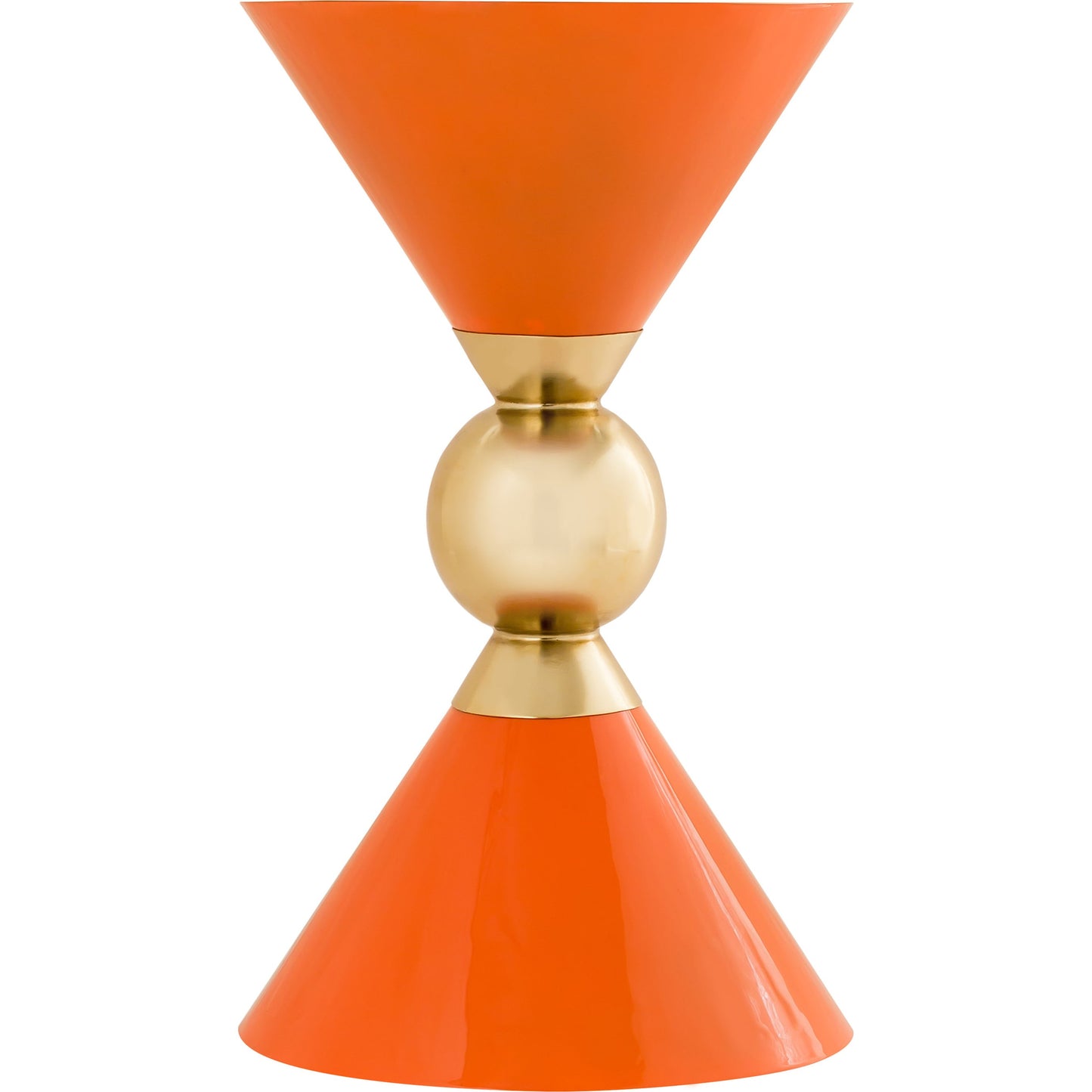 007 SR-833784 | Closeup | Balhi Side Table by TOV Furniture. Made from iron in a modern style.