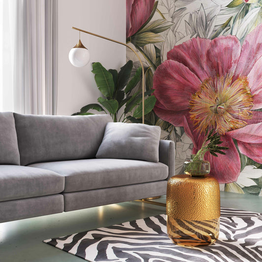 Kolla Side Table by TOV Furniture. Made from unique in a eclectic & global style.