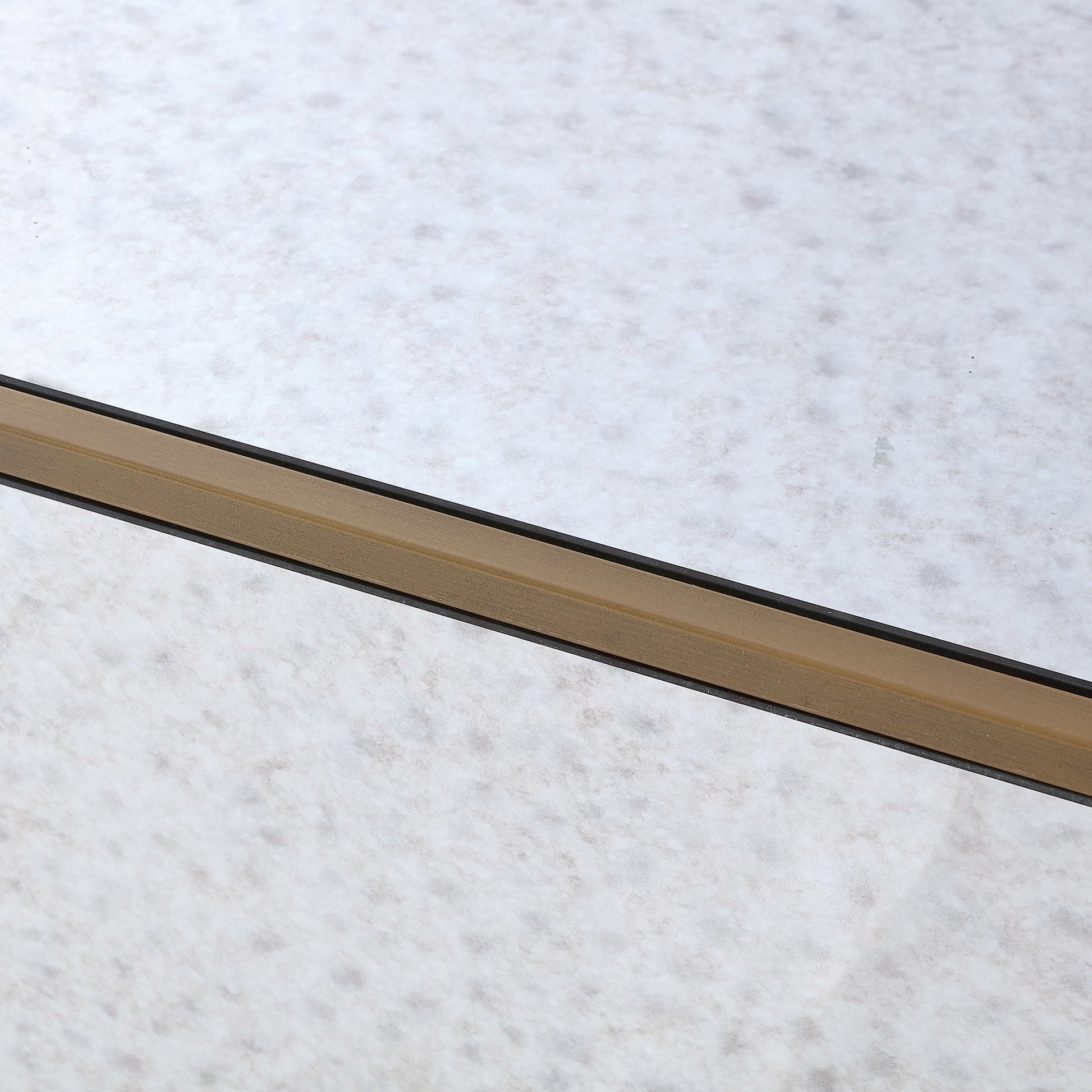 Lana Coffee Table by TOV Furniture in natural. Made from wood, steel, glass in a eclectic & global style.