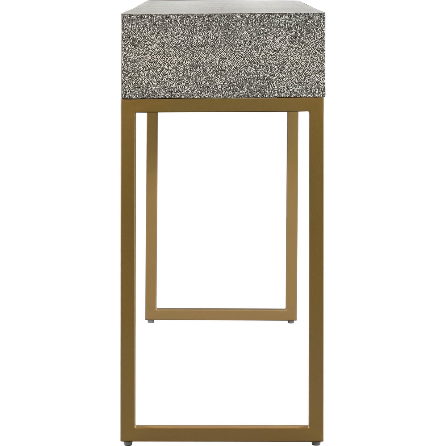003 SR-389739 | Additional Silo | Pesce Console by TOV Furniture in gray. Made from mdf in a modern style.