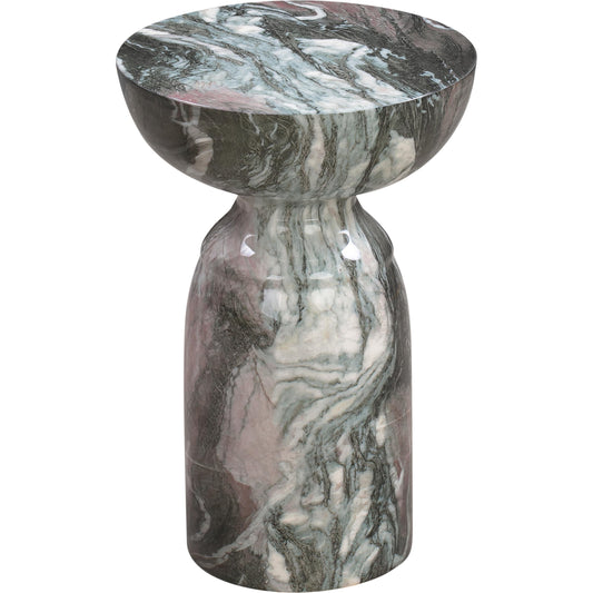 Rue Side Table by TOV Furniture. Made from concrete in a modern style.
