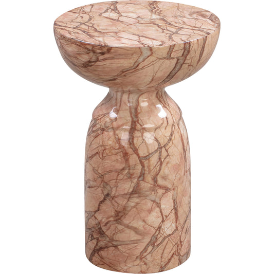 Rue Side Table by TOV Furniture. Made from concrete in a modern style.
