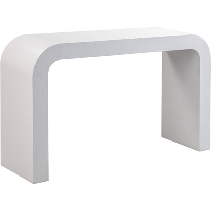 Hump Console Table by TOV Furniture. Made from unique in a modern style.