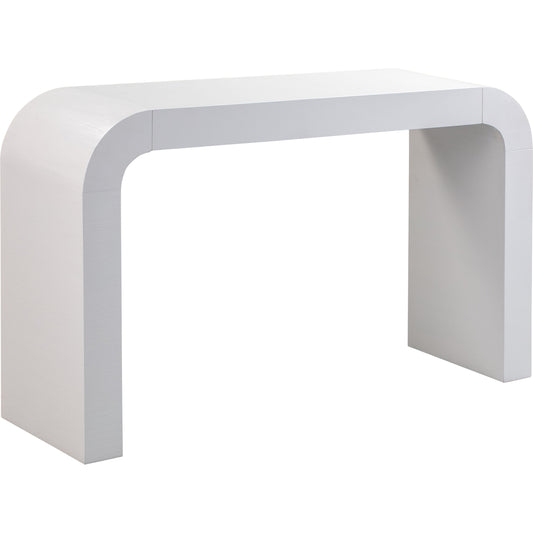 Hump Console Table by TOV Furniture. Made from unique in a modern style.