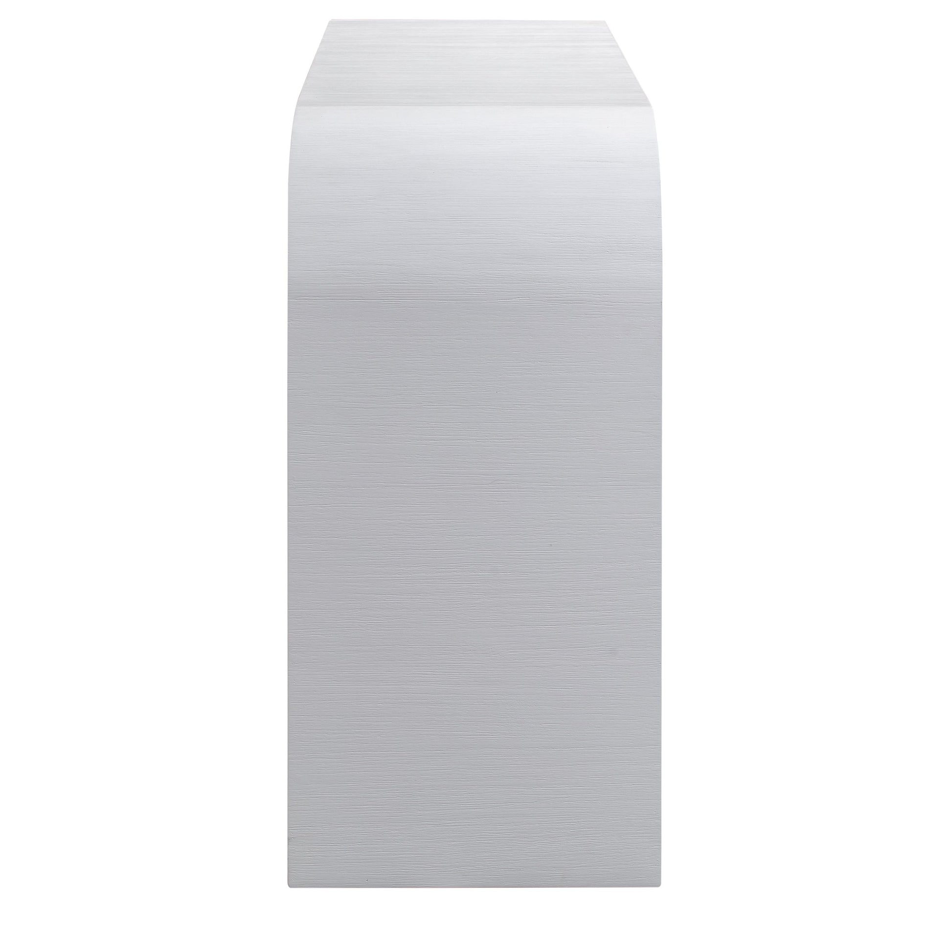 Hump Console Table by TOV Furniture. Made from unique in a modern style.