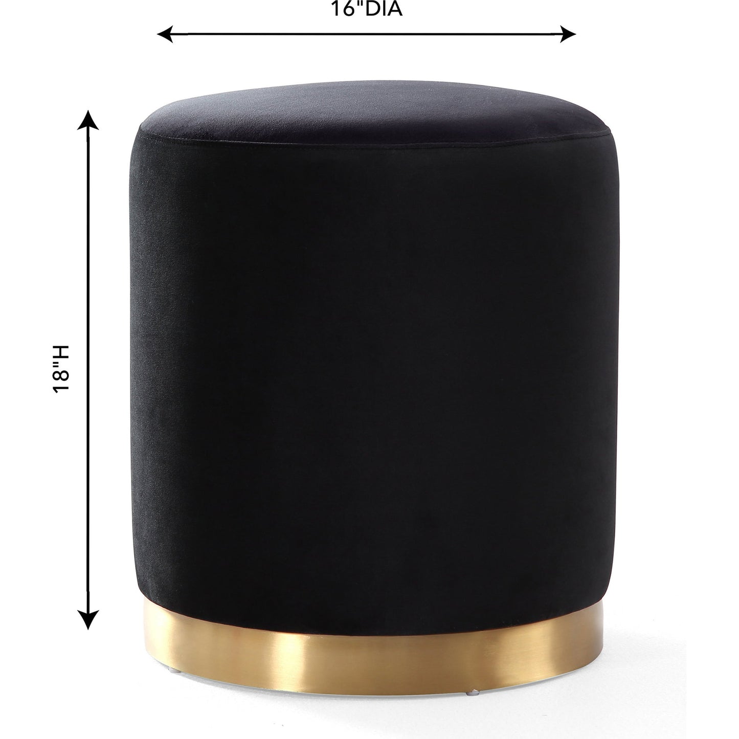004 S-245687 | Additional Silo | Opal Ottoman by TOV Furniture. Made from unique in a modern style.