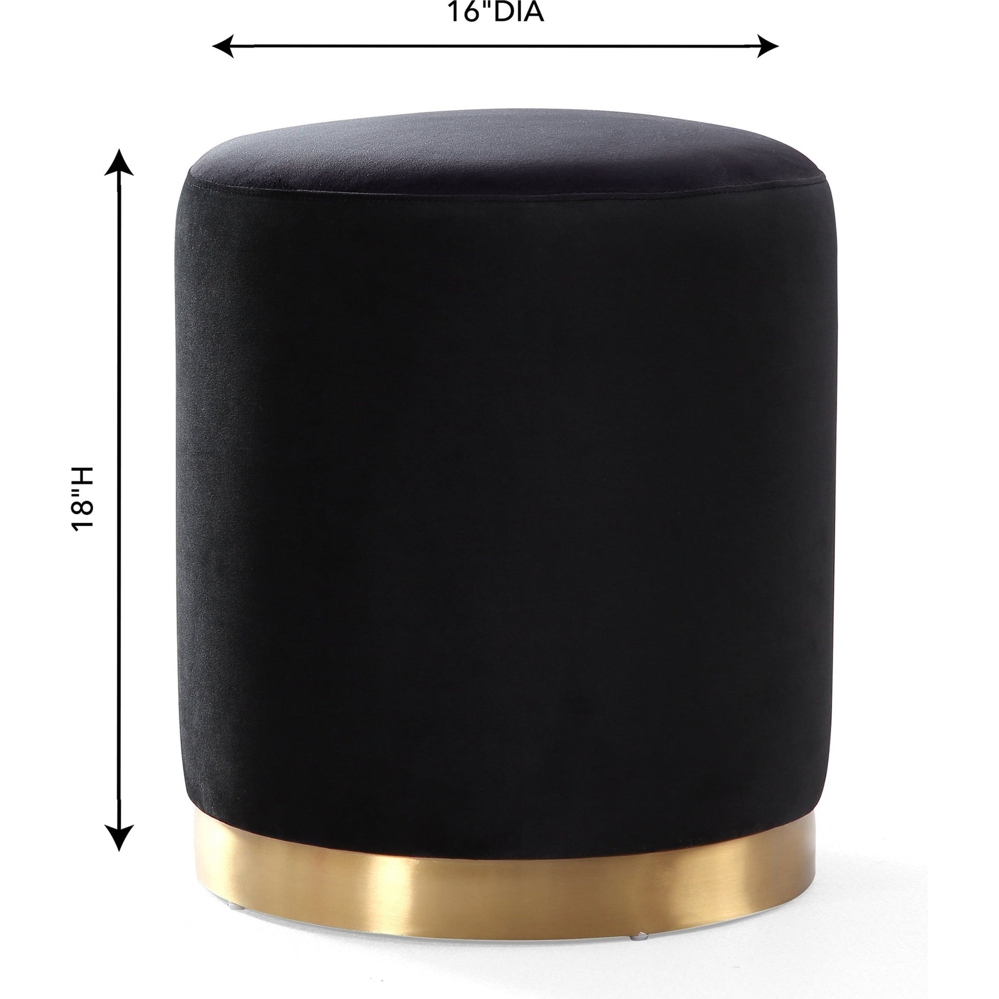 Opal Ottoman by TOV Furniture. Made from unique in a modern style.