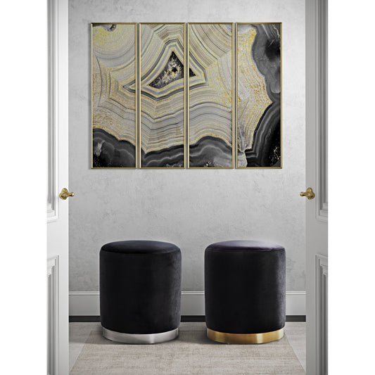 Opal Ottoman by TOV Furniture. Made from unique in a modern style.
