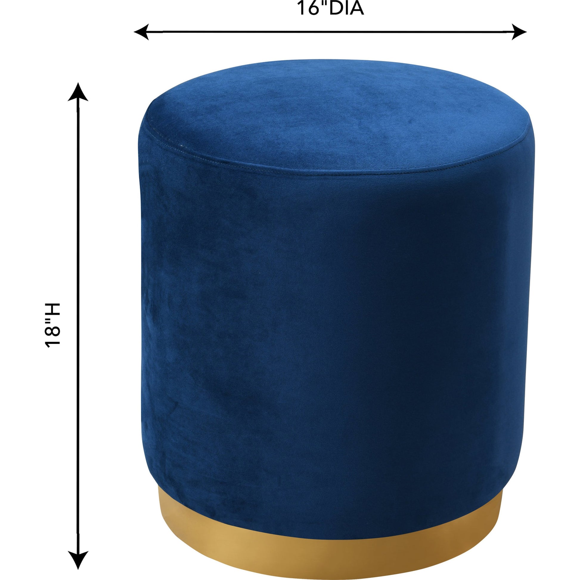 Opal Ottoman by TOV Furniture. Made from unique in a modern style.