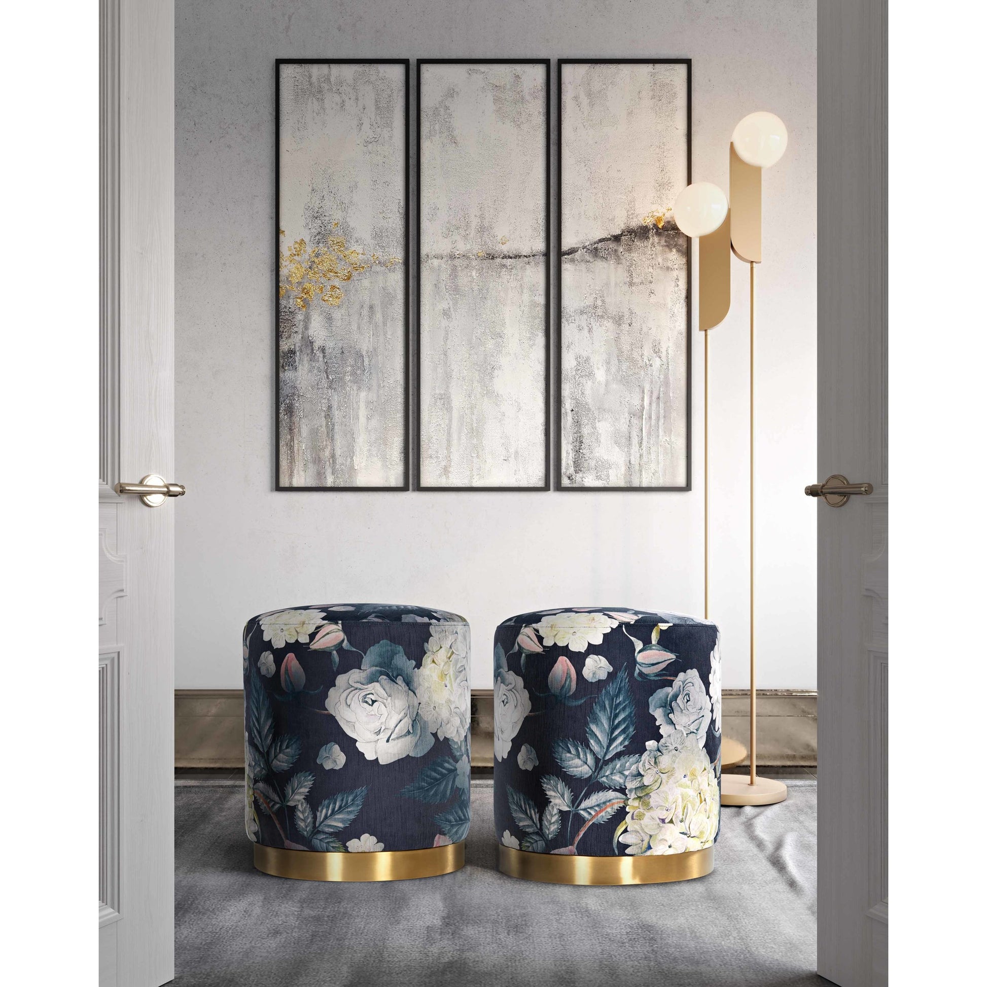 Opal Ottoman by TOV Furniture. Made from unique in a modern style.