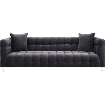 Bea Sofa by TOV Furniture. Made from velvet in a modern style.