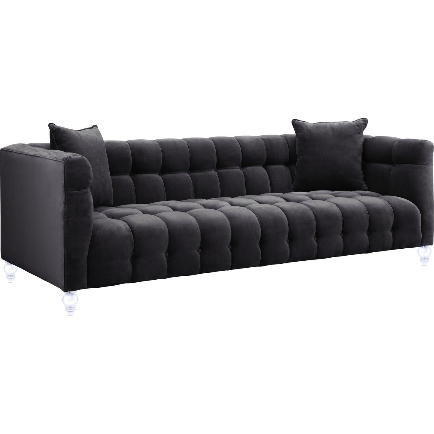 002 S-245298 | Primary Silo | Bea Sofa by TOV Furniture. Made from velvet in a modern style.