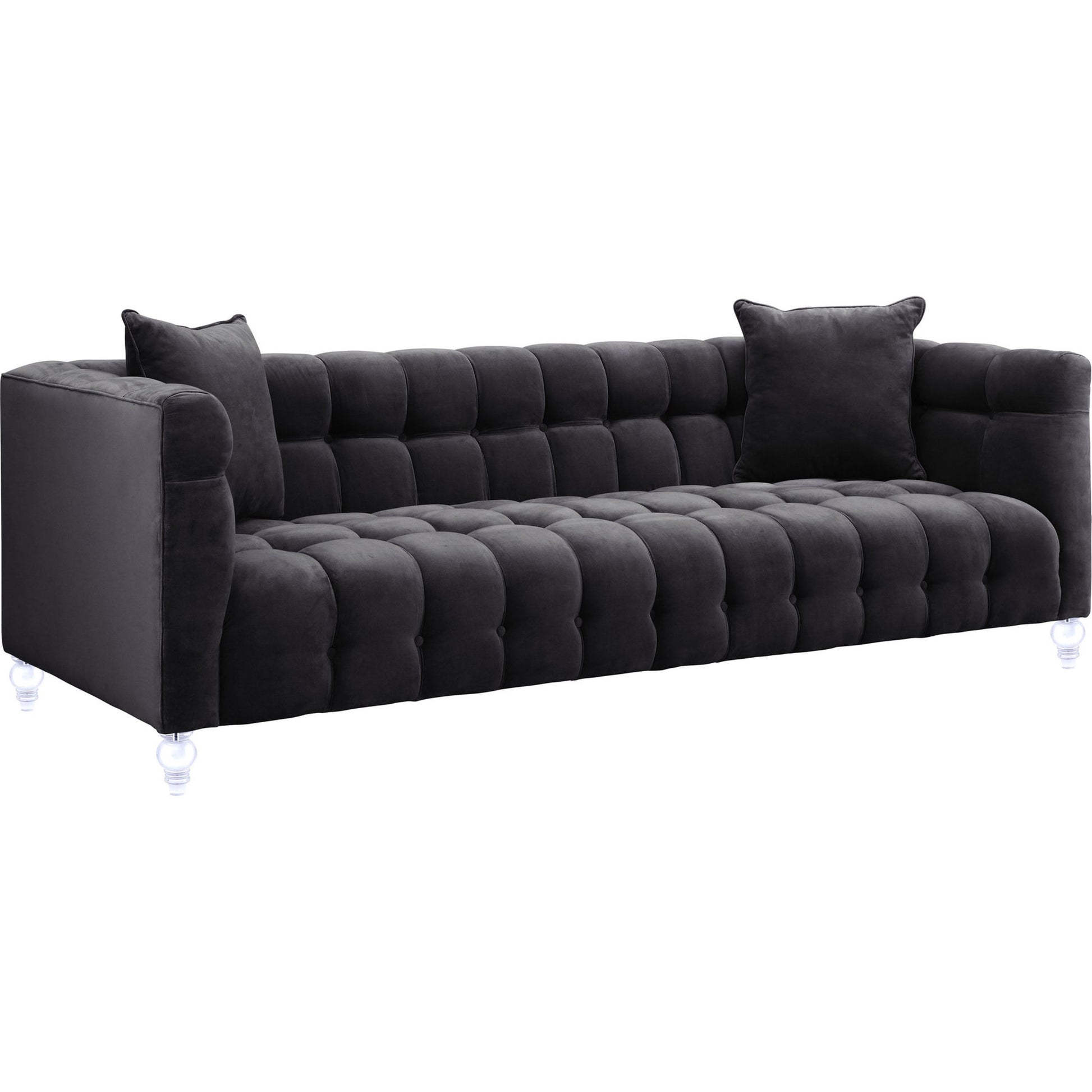 Bea Sofa by TOV Furniture. Made from velvet in a modern style.