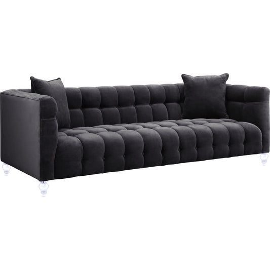 Bea Sofa by TOV Furniture. Made from velvet in a modern style.