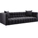Bea Sofa by TOV Furniture. Made from velvet in a modern style.