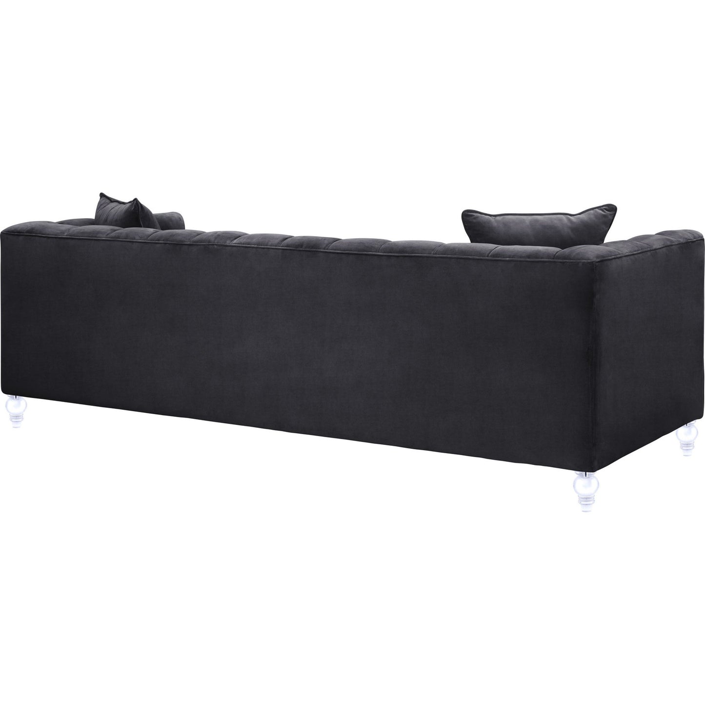 017 S-245298 | Additional Silo | Bea Sofa by TOV Furniture. Made from velvet in a modern style.