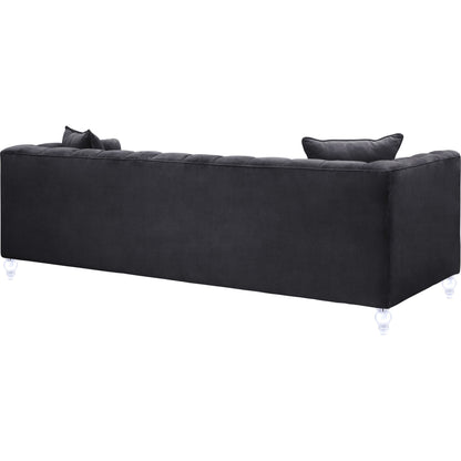 Bea Sofa by TOV Furniture. Made from velvet in a modern style.