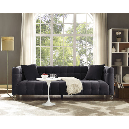 Bea Sofa by TOV Furniture. Made from velvet in a modern style.