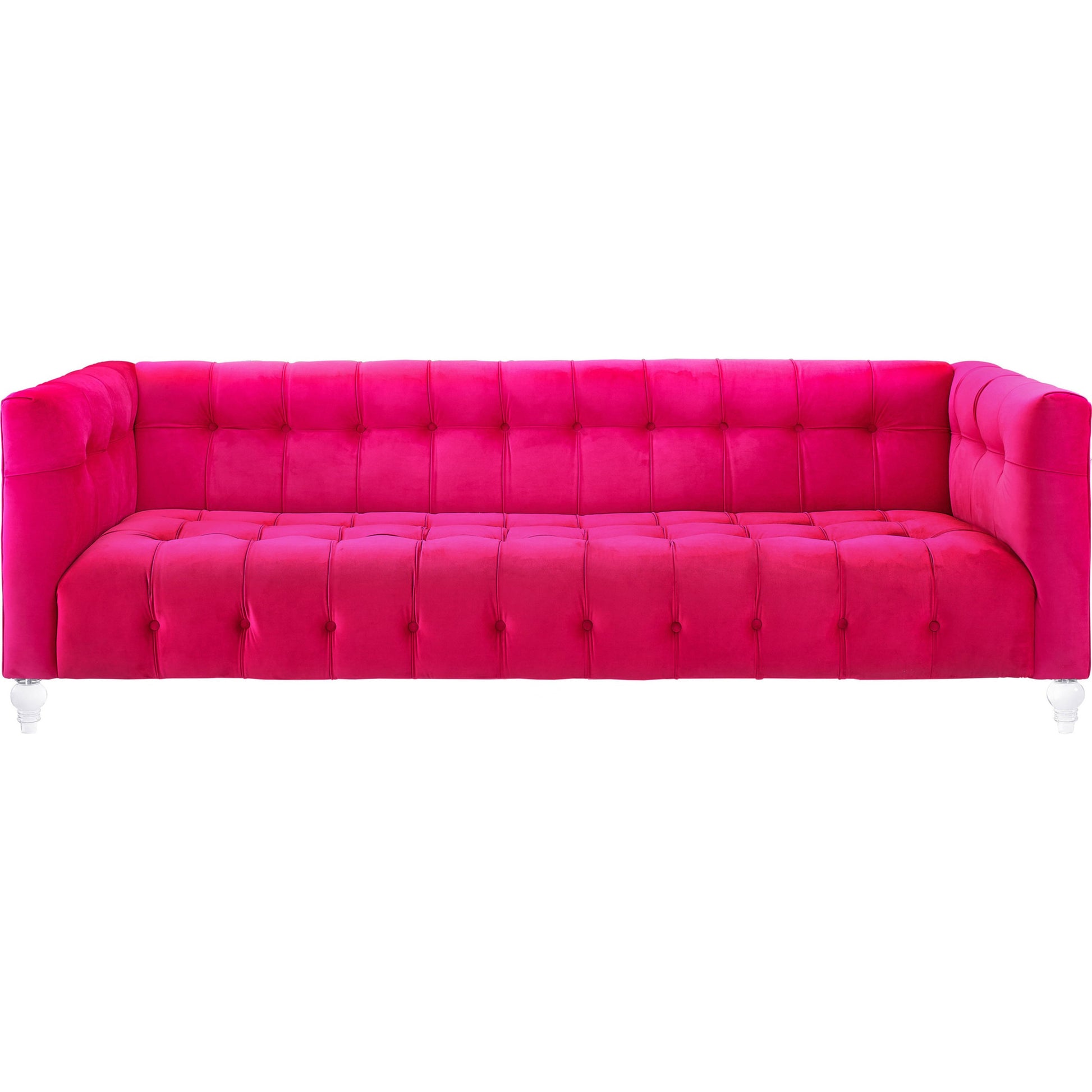 Bea Sofa by TOV Furniture. Made from velvet in a modern style.