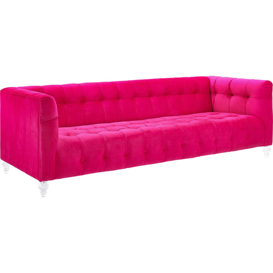 Bea Sofa by TOV Furniture. Made from velvet in a modern style.