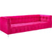 Bea Sofa by TOV Furniture. Made from velvet in a modern style.