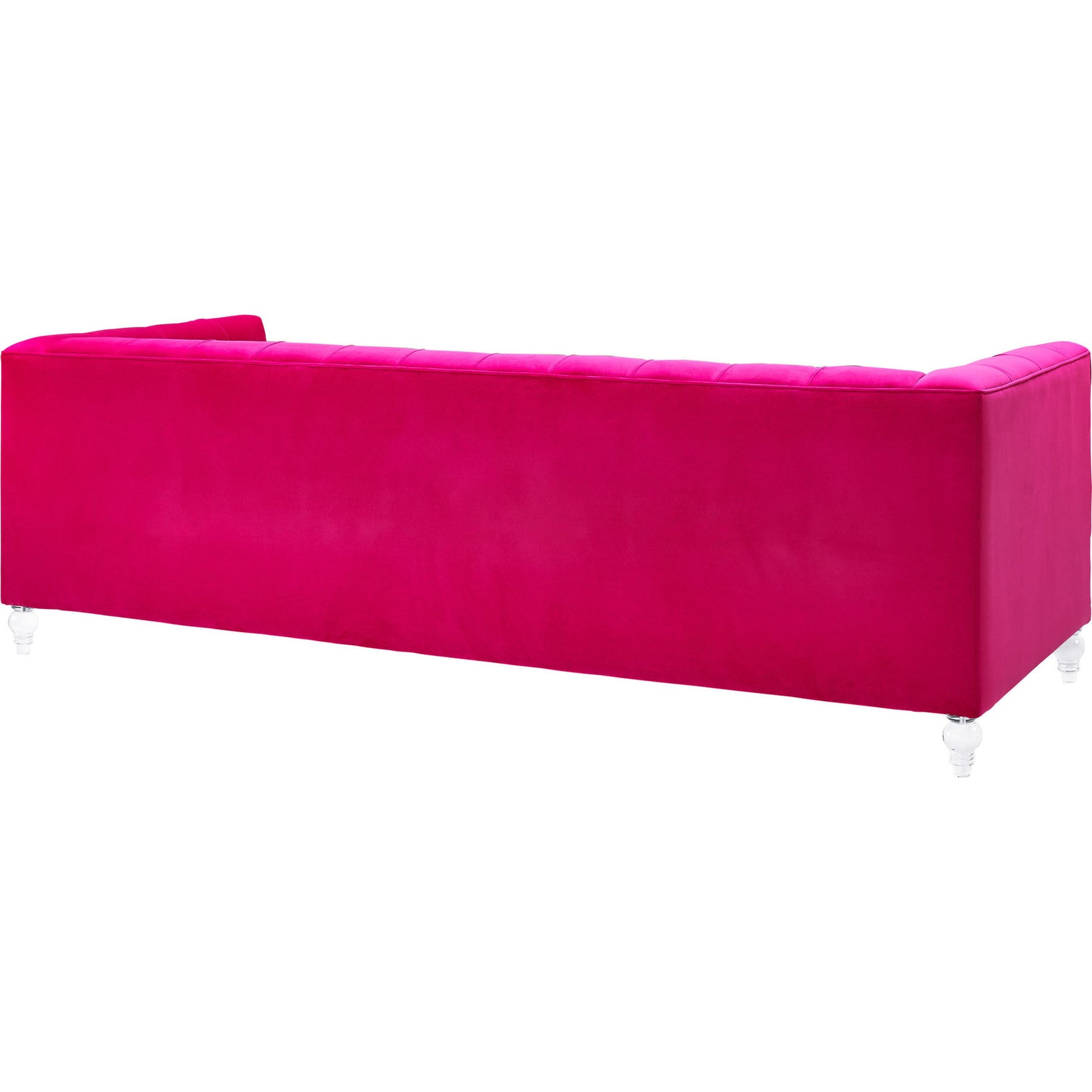Bea Sofa by TOV Furniture. Made from velvet in a modern style.