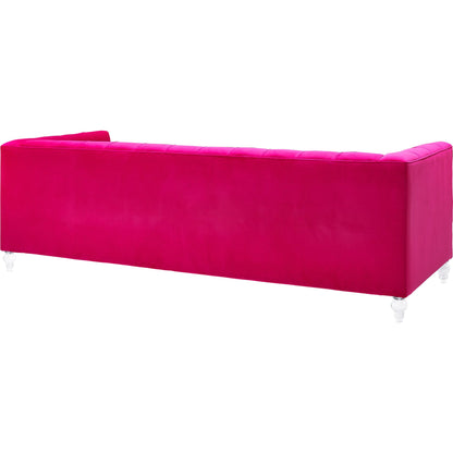 Bea Sofa by TOV Furniture. Made from velvet in a modern style.