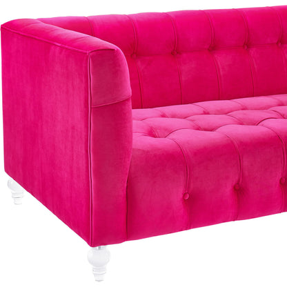 Bea Sofa by TOV Furniture. Made from velvet in a modern style.