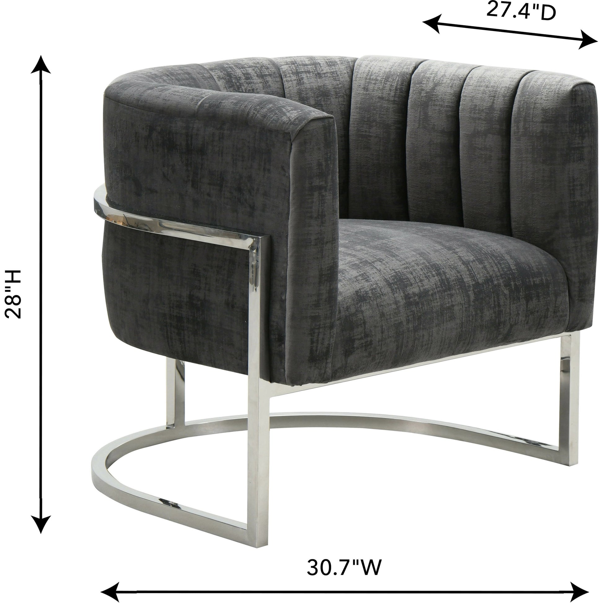 Magnolia Chair by TOV Furniture. Made from unique in a modern style.