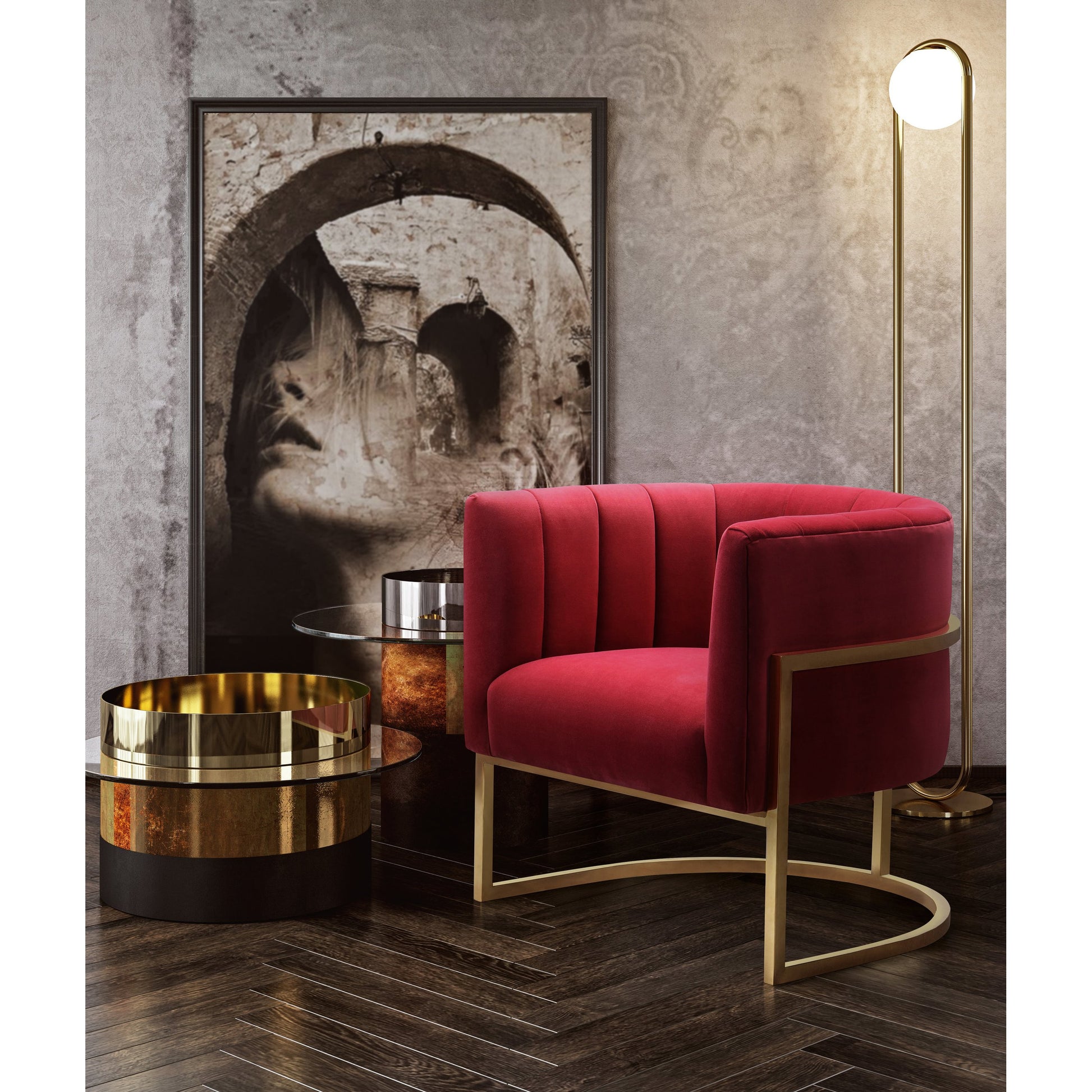 Magnolia Chair by TOV Furniture. Made from unique in a modern style.