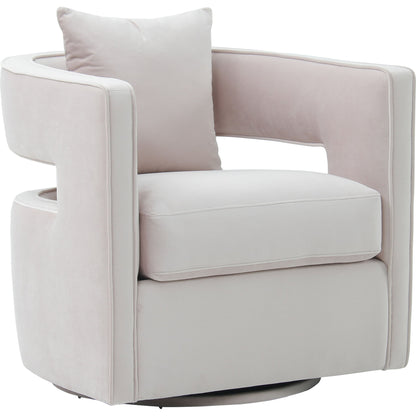 Kennedy Swivel Chair by TOV Furniture. Made from unique in a modern style.
