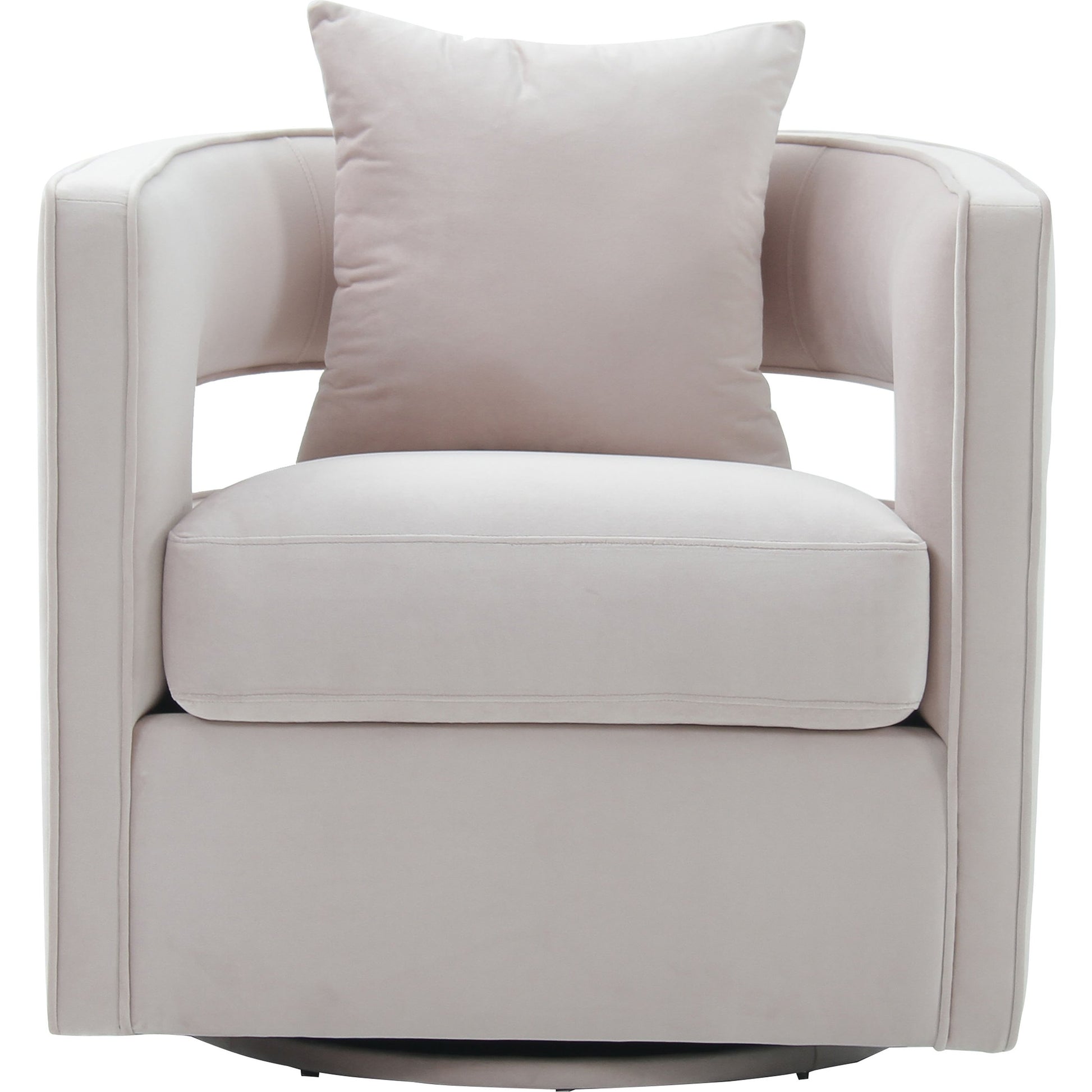 Kennedy Swivel Chair by TOV Furniture. Made from unique in a modern style.