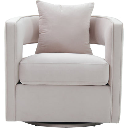 Kennedy Swivel Chair by TOV Furniture. Made from unique in a modern style.