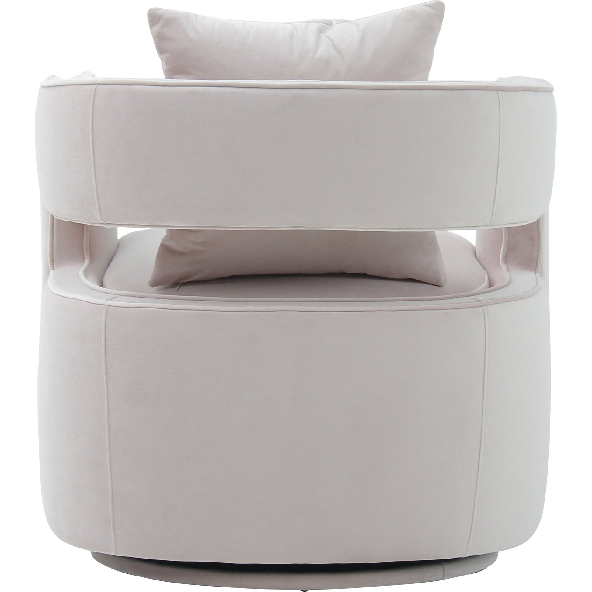 Kennedy Swivel Chair by TOV Furniture. Made from unique in a modern style.