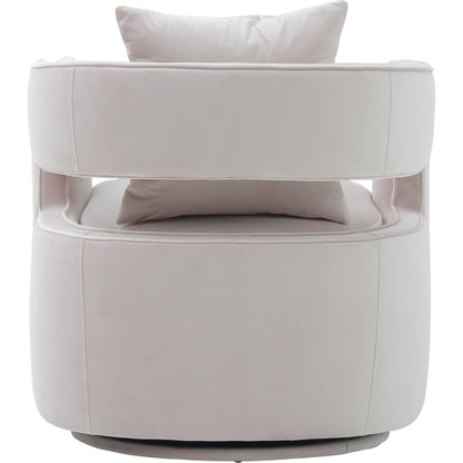 Kennedy Swivel Chair by TOV Furniture. Made from unique in a modern style.