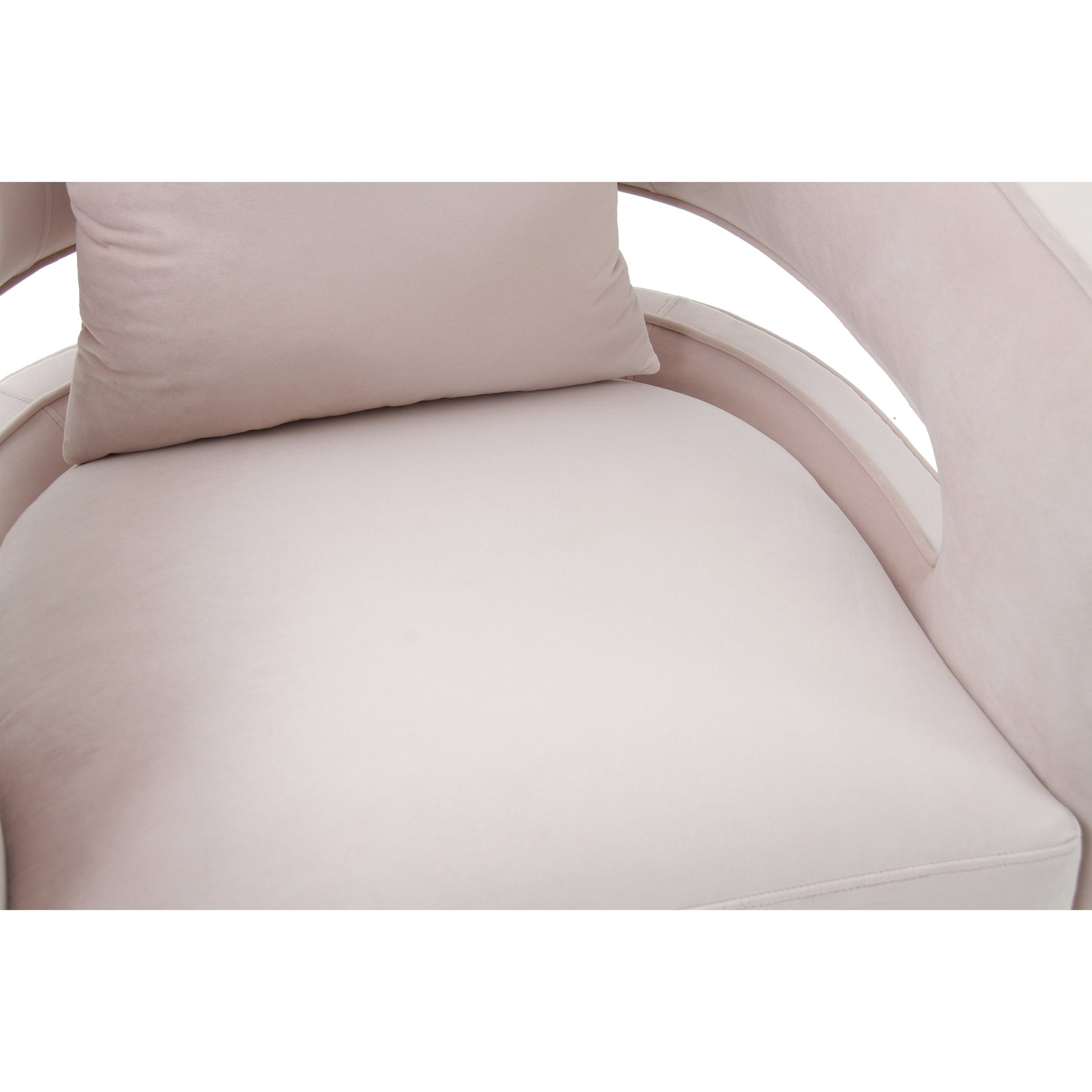 Kennedy Swivel Chair by TOV Furniture. Made from unique in a modern style.