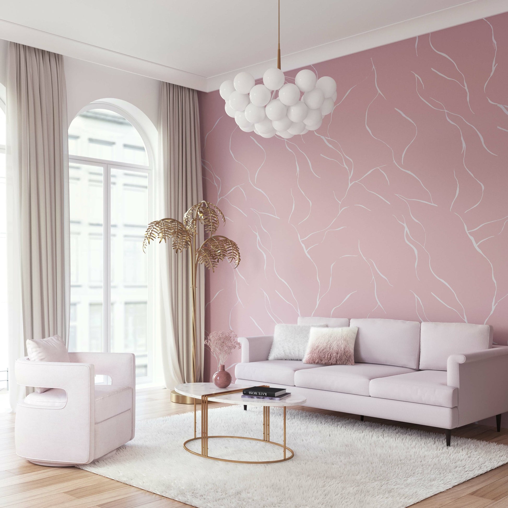 Kennedy Swivel Chair by TOV Furniture. Made from unique in a modern style.