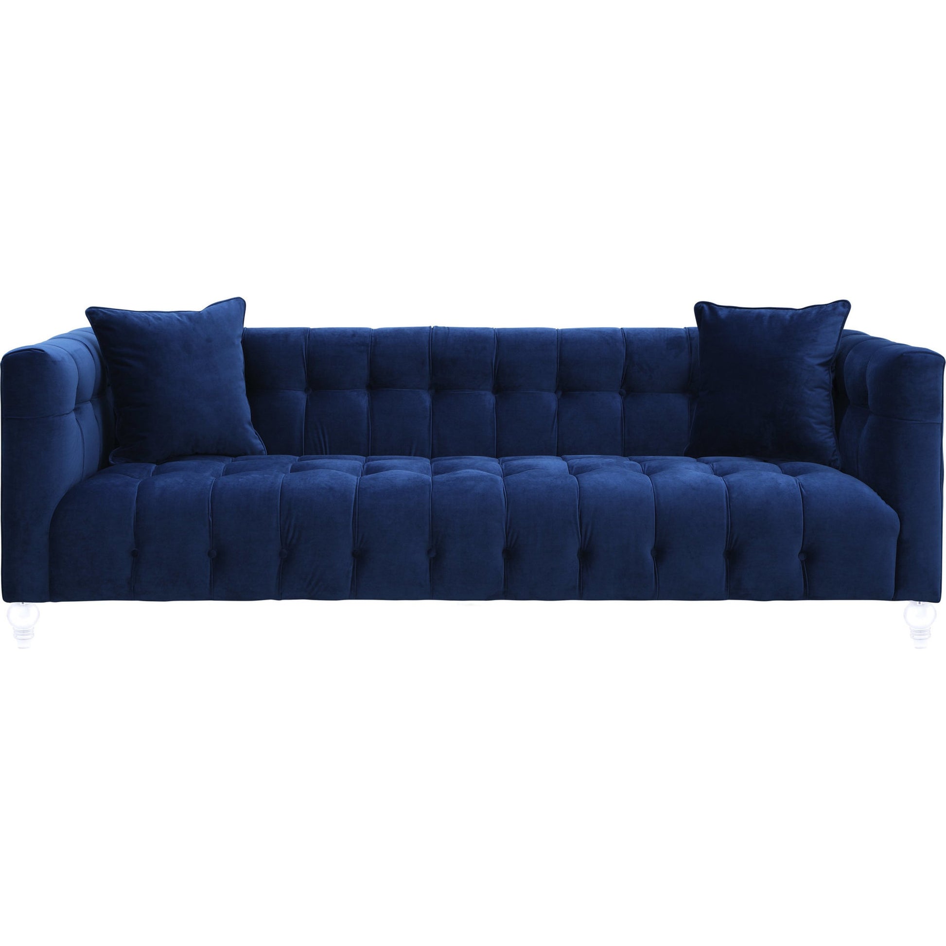Bea Sofa by TOV Furniture. Made from velvet in a modern style.