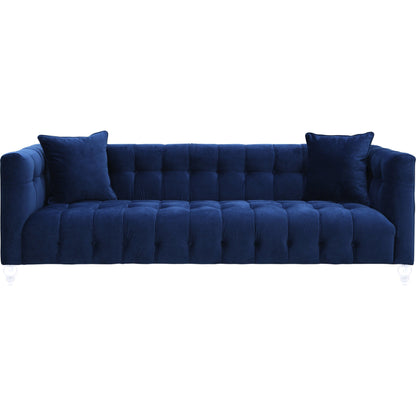 Bea Sofa by TOV Furniture. Made from velvet in a modern style.