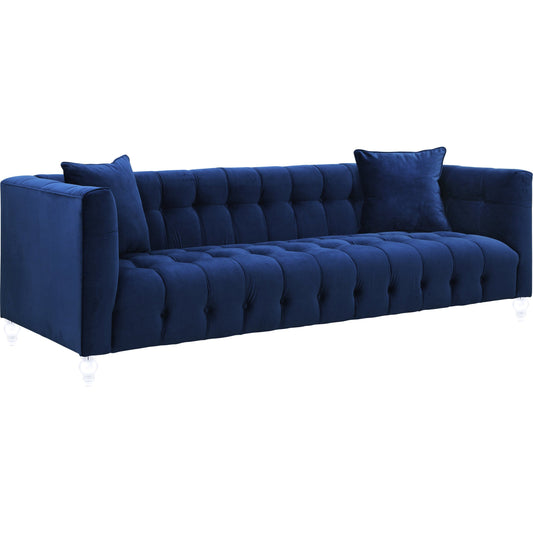 Bea Sofa by TOV Furniture. Made from velvet in a modern style.