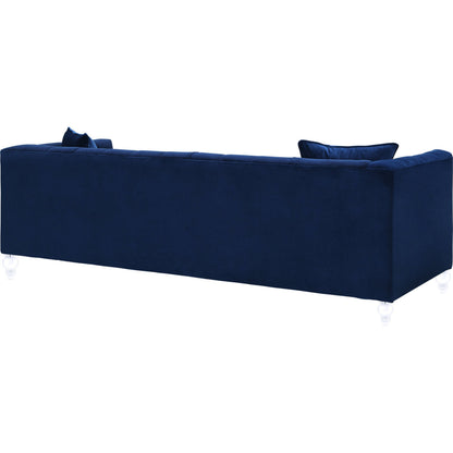 Bea Sofa by TOV Furniture. Made from velvet in a modern style.