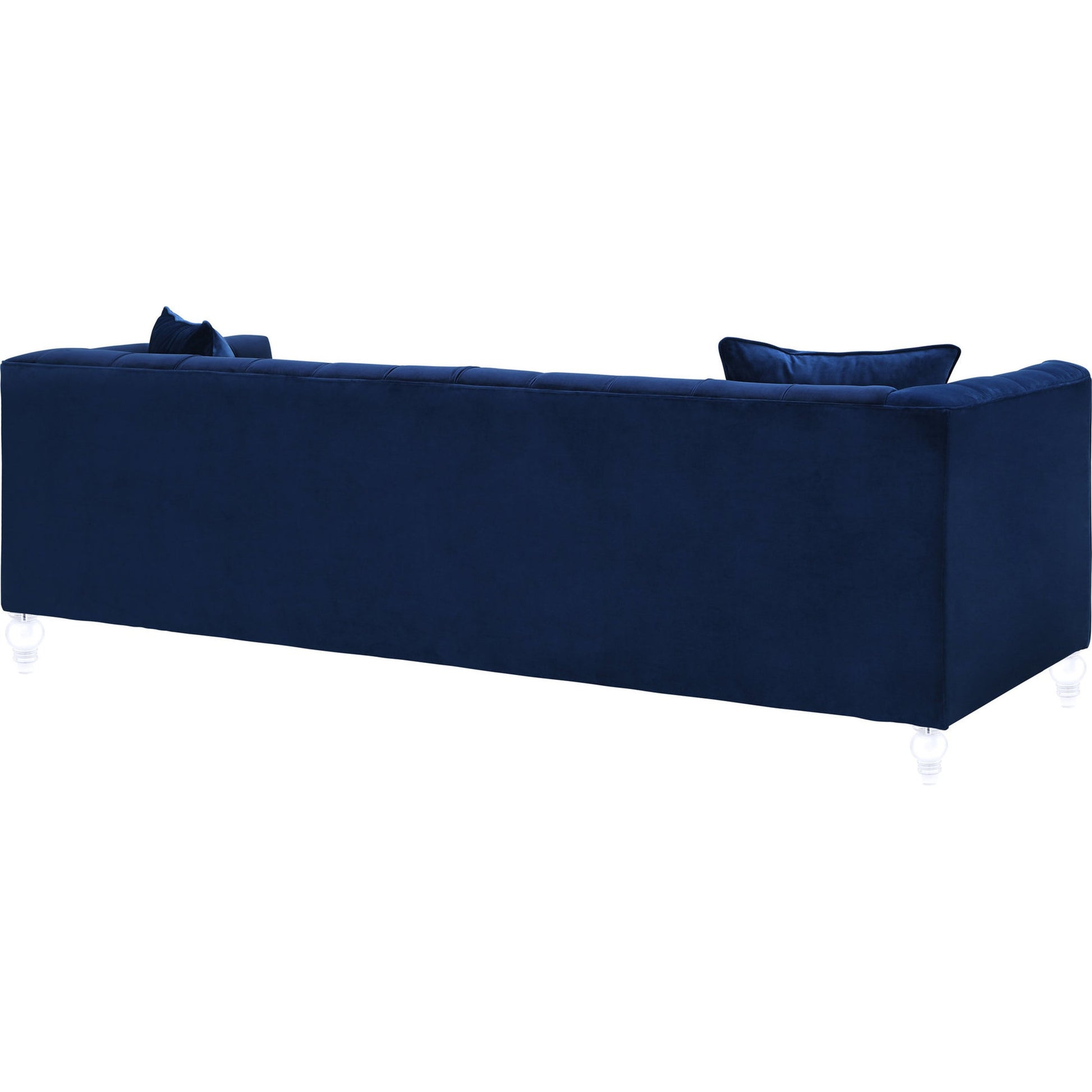 Bea Sofa by TOV Furniture. Made from velvet in a modern style.