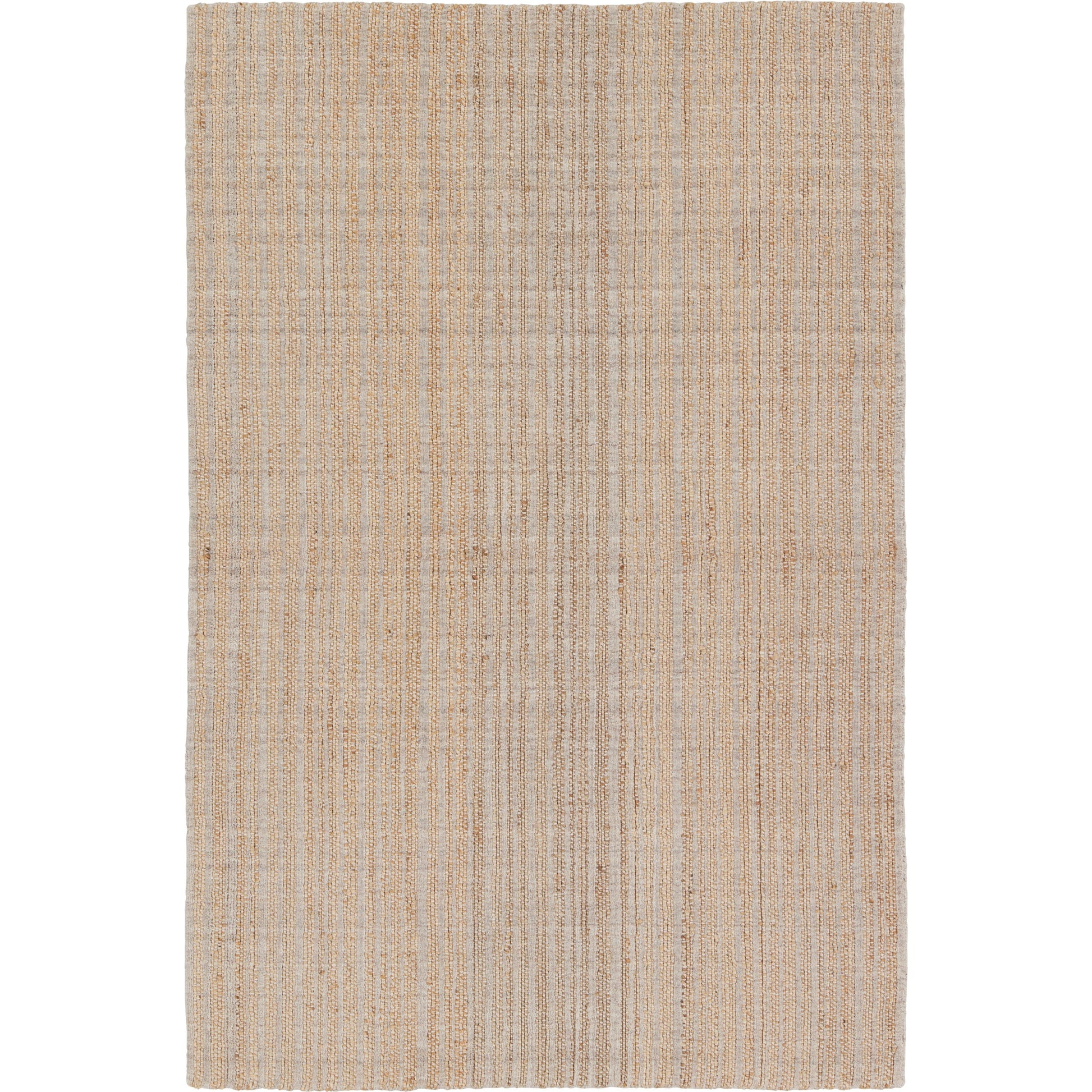 Topo Abdar TPO01 Rug by Jaipur Living in tan, gray. Made from 60% jute, 25% polyester, 10% cotton, 5% wool in a unique style.