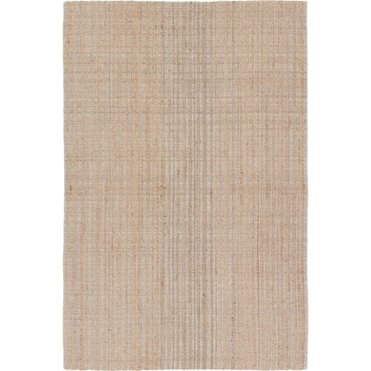Topo Abdar TPO01 Rug by Jaipur Living in tan, gray. Made from 60% jute, 25% polyester, 10% cotton, 5% wool in a unique style.